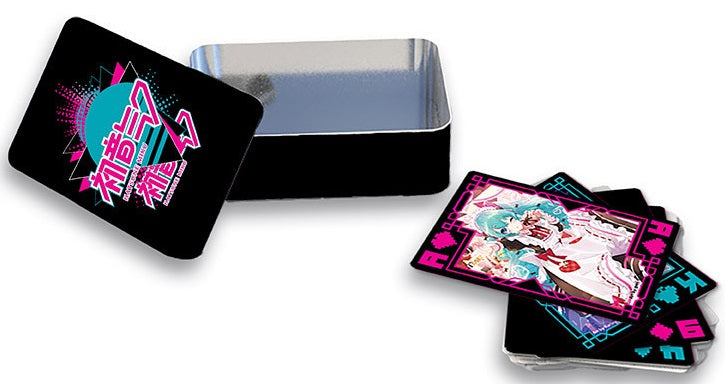 HATSUNE MIKU DECK OF 54 CARDS MIKU AND  FRIENDS - Trinity Hobby