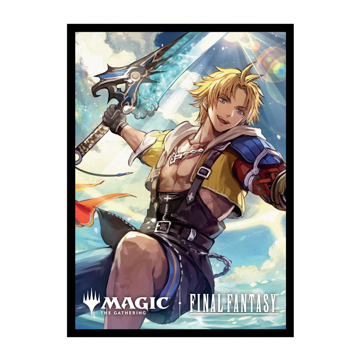 UP D-PRO MTG UNIVERSES BEYOND FINAL FANTASY COMMANDER D 100CT - Titus - Trinity Hobby
