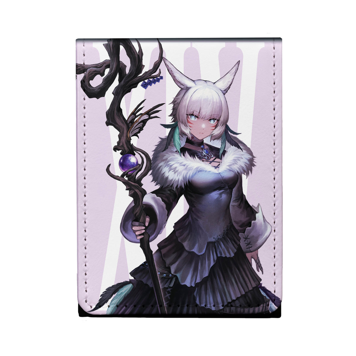 UP D-BOX ALCOVE FLIP MTG FINAL FANTASY  Y'SHTOLA, NIGHT'S BLESSED