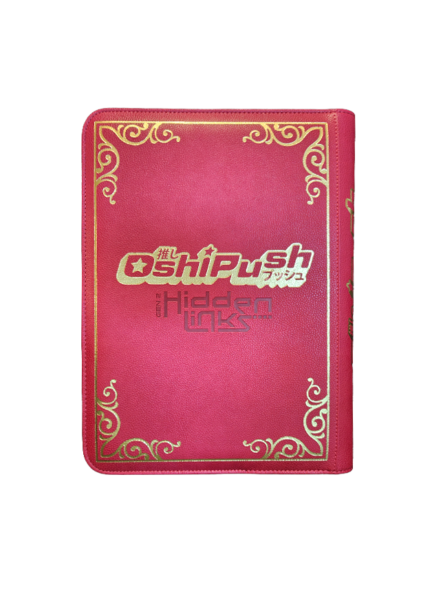 OSHI PUSH: THE VTUBER CARD GAME GEN 2 BINDER PORCELAIN MAID LIMITED EDITION