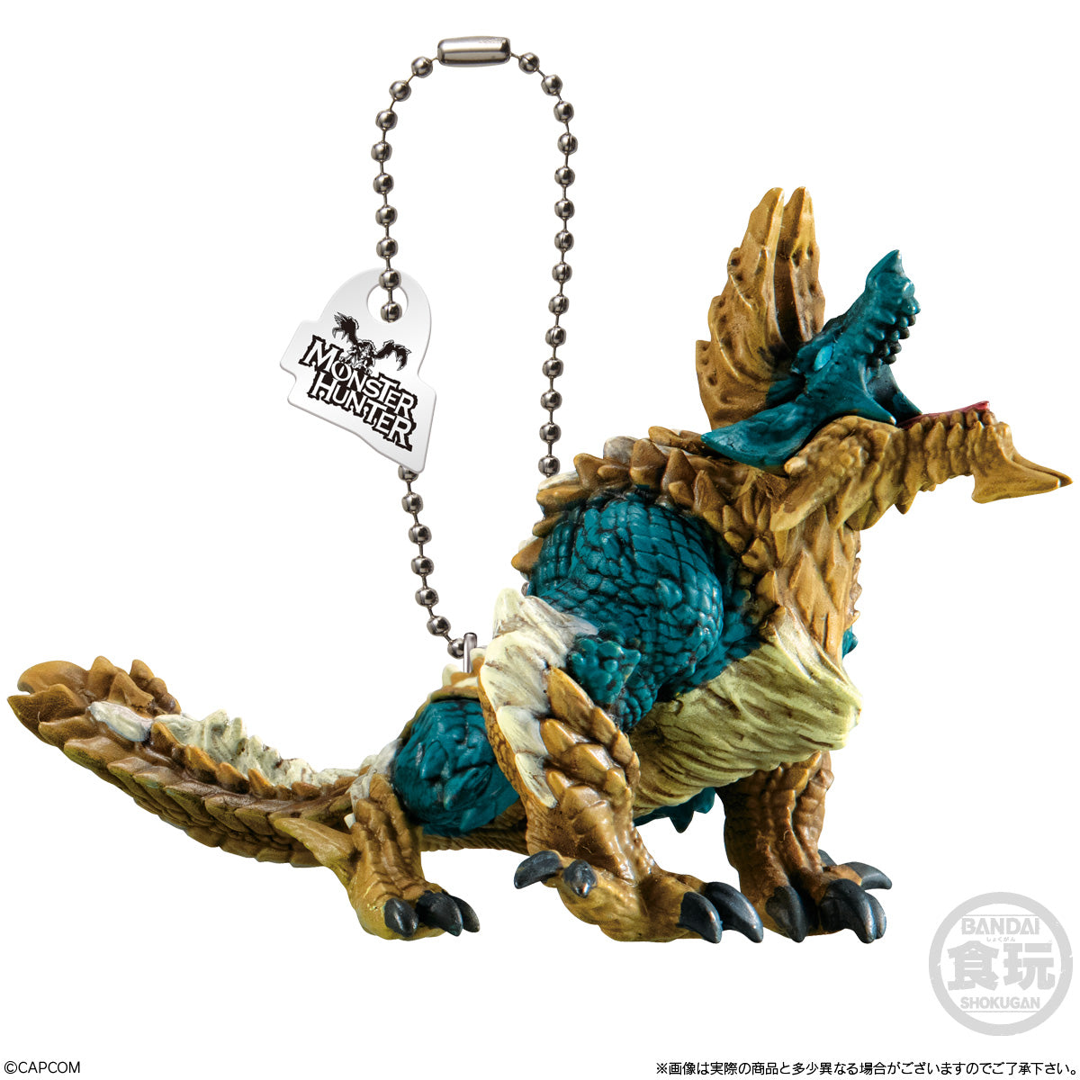 BANDAI MONSTER HUNTER MASCOT CHARM COLLECTION SHOKUGAN 10CT (1 Random PC)