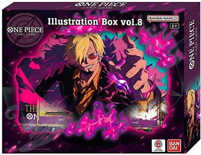 One Piece Card Game Illustration Box Vol. 8