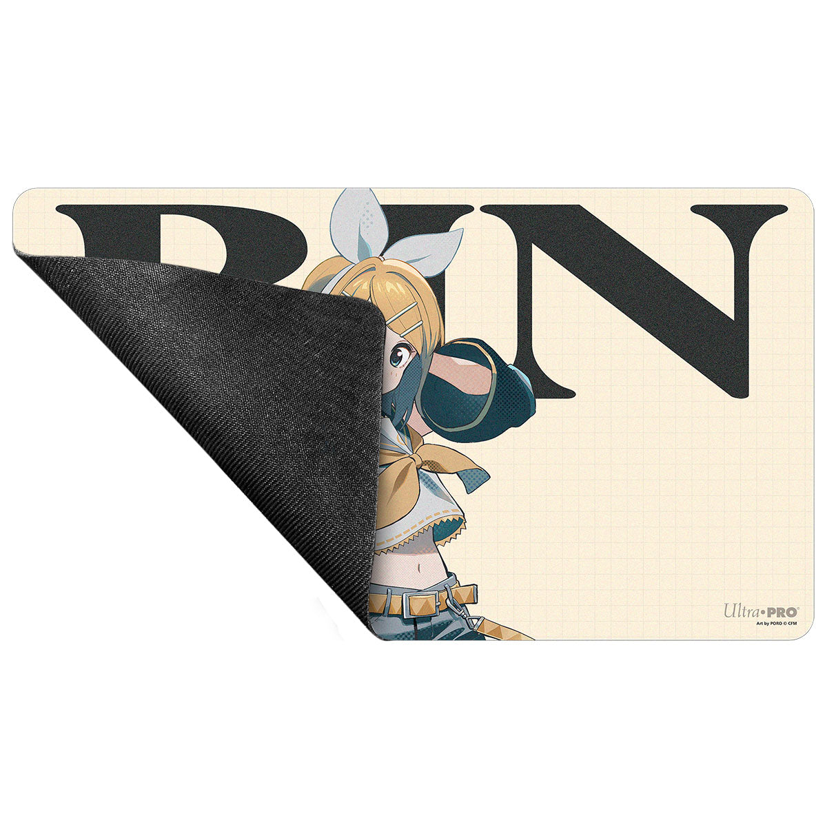 UP PLAYMAT HATSUNE MIKU RETRO SOUNDSCAPES RIN