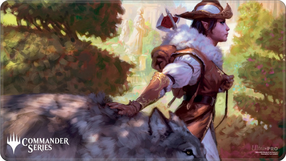 UP PLAYMAT MTG COMMANDER SERIES  SELVALA STITCHED