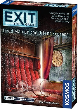 EXIT: The Game - Dead Man on the Orient Express - Trinity Hobby