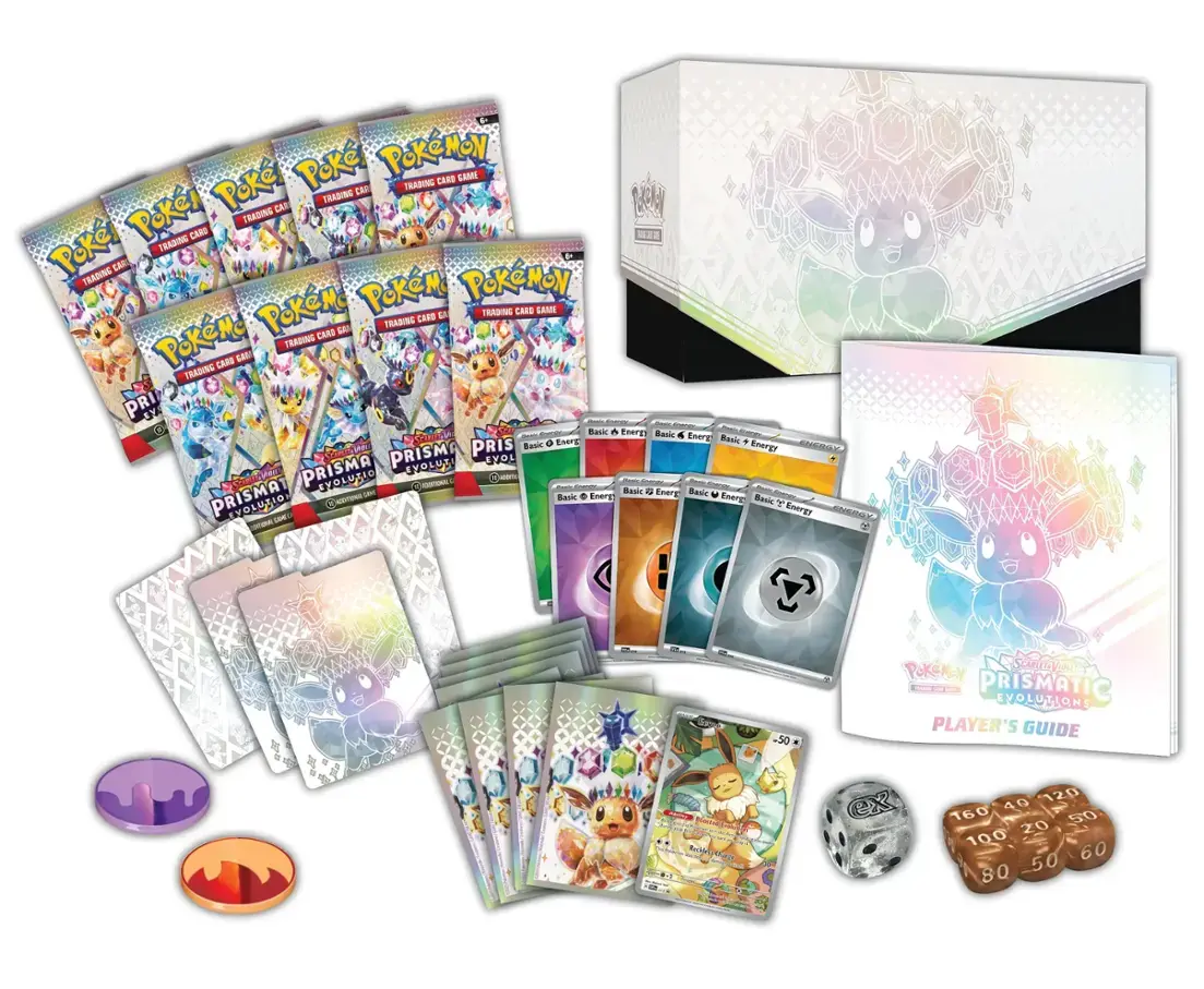 (LIMIT 1) POKEMON SV8.5 PRISMATIC EVOLUTIONS ELITE TRAINER BOX