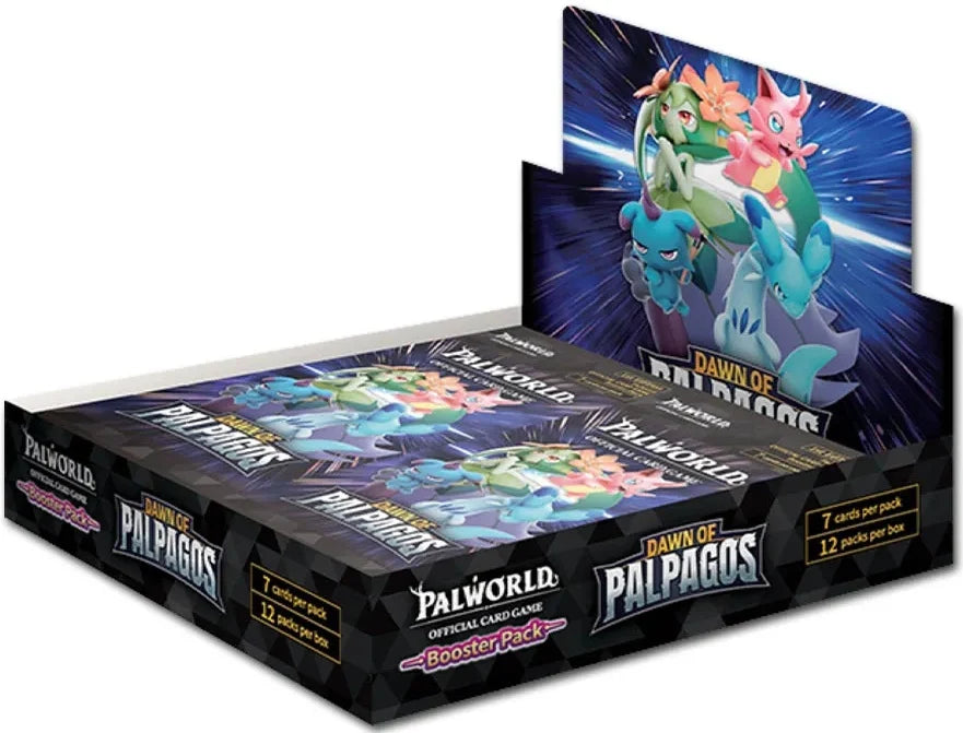 (MAX 1) PALWORLD BP01 DAWN OF PALPAGOS BOOSTER