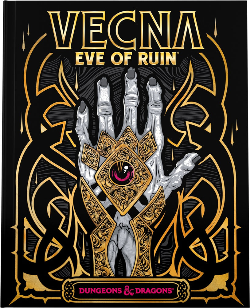 DND RPG VECNA EVE OF RUIN ALT COVER