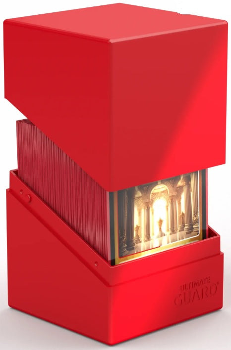 UG DECK CASE BOULDER 100+ SOLID RED - Trinity Hobby