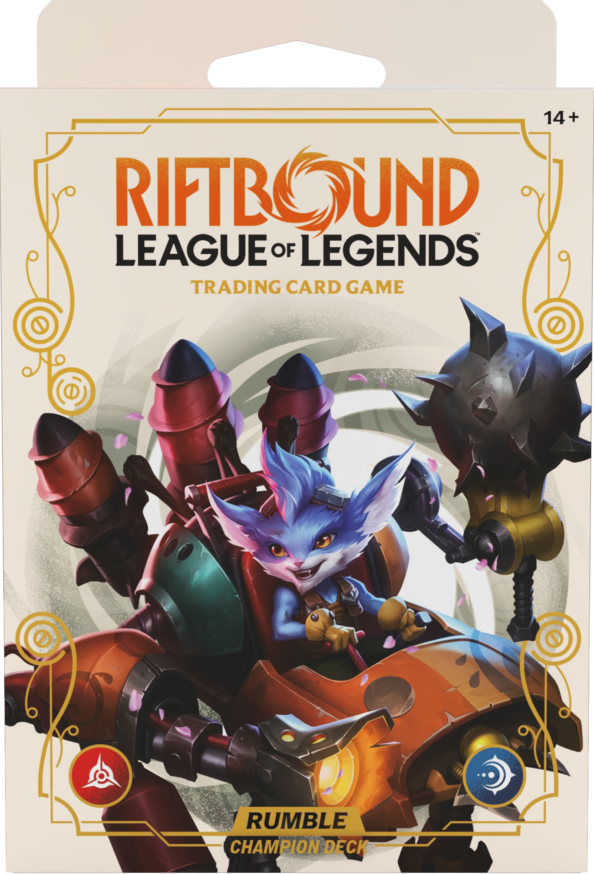 (MAX 1) RIFTBOUND LEAGUE OF LEGENDS TCG SPIRITFORGED CHAMPION DECK RUMBLE (ETA Feb 13th) - Trinity Hobby