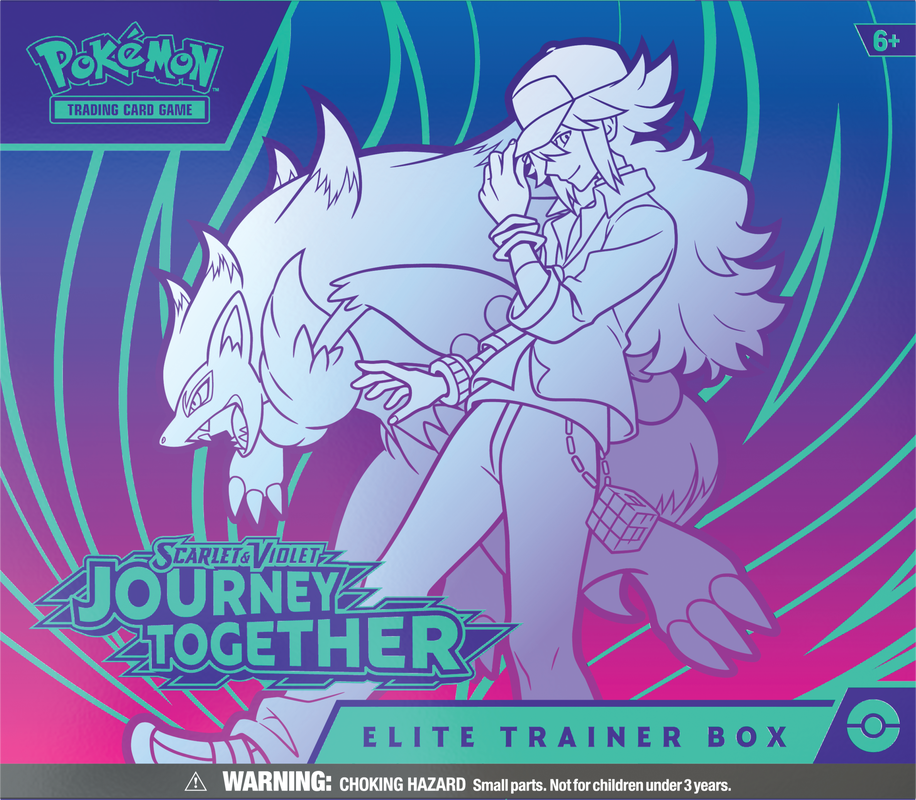 (LIMIT 1) Scarlet & Violet:  JOURNEY TOGETHER - Elite Trainer Box