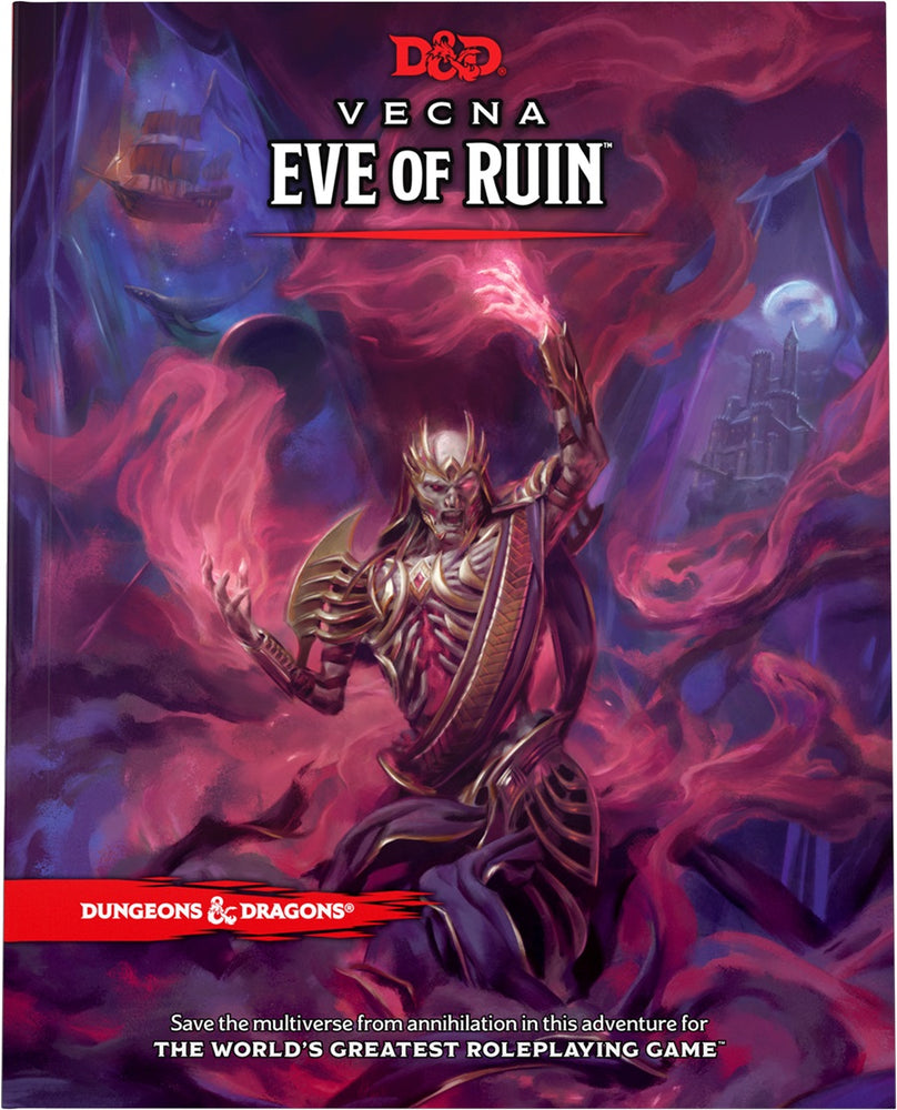 DND RPG VECNA EVE OF RUIN HARDCOVER