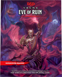 DND RPG VECNA EVE OF RUIN HARDCOVER