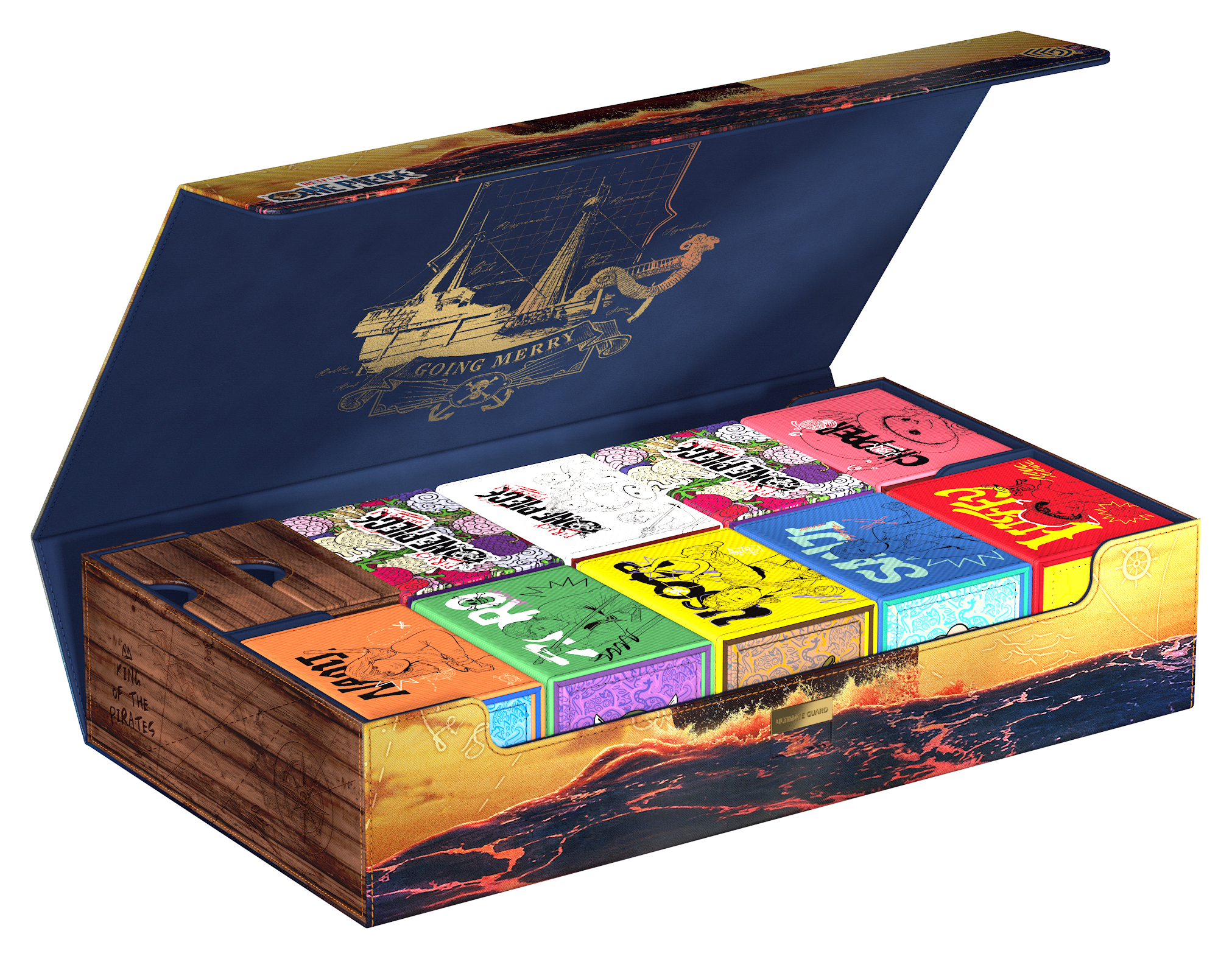 UG DECK CASE OMNIHIVE 1000+ ONE PIECE