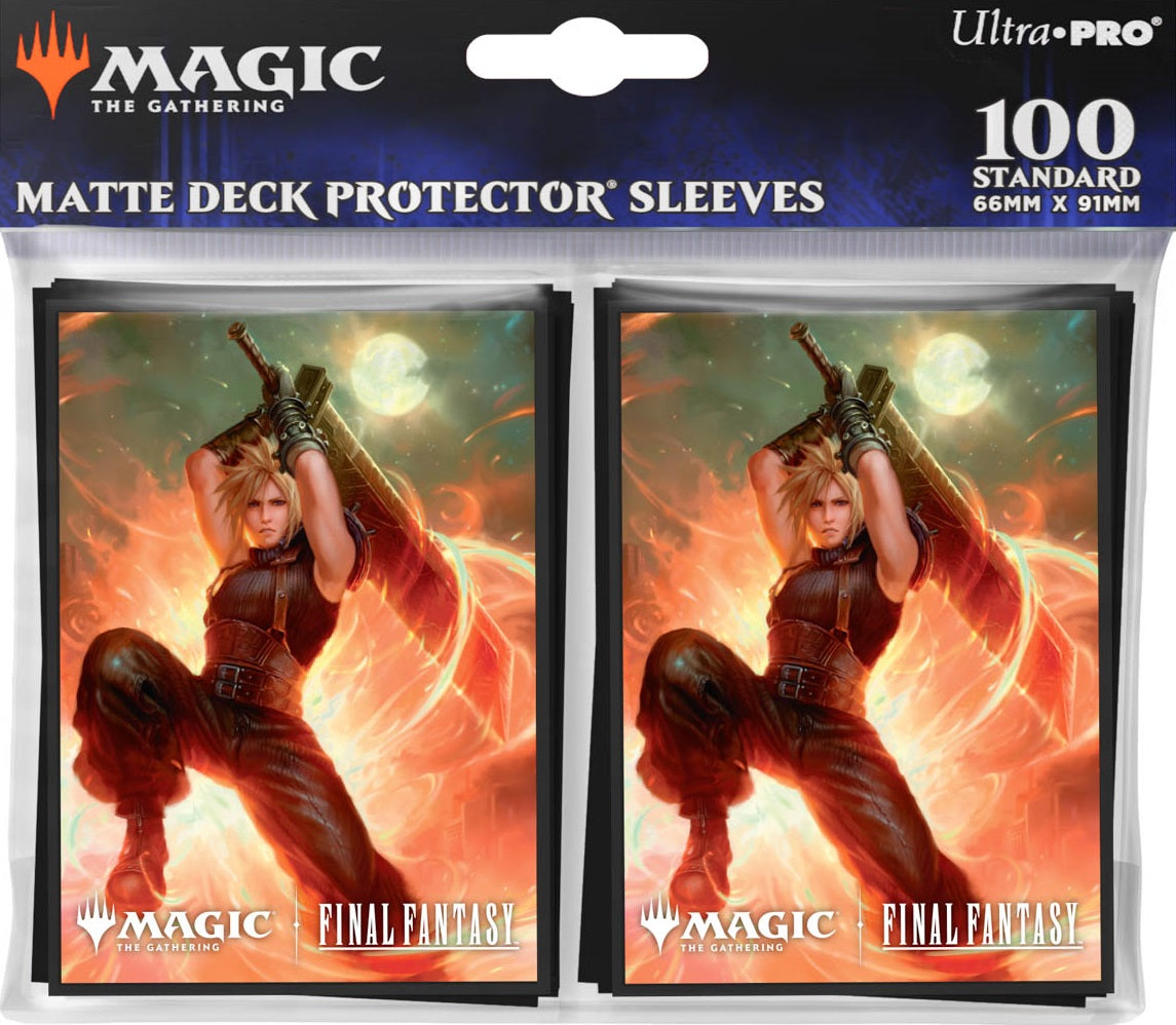 UP D-PRO MTG UNIVERSES BEYOND FINAL FANTASY COMMANDER A 100CT - CLOUD - Trinity Hobby