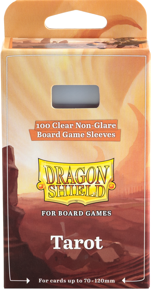 DRAGON SHIELD BG SLEEVES TAROT 100CT - Trinity Hobby
