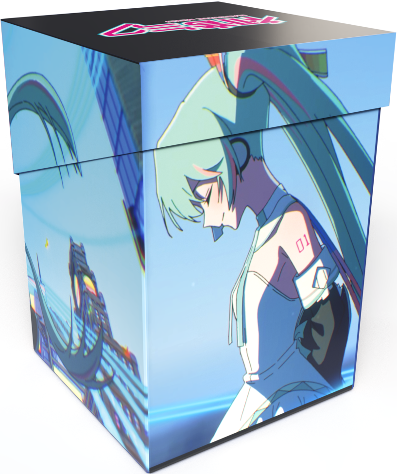 UP D-BOX HATSUNE MIKU 10TH ANNIVERSARY 100+