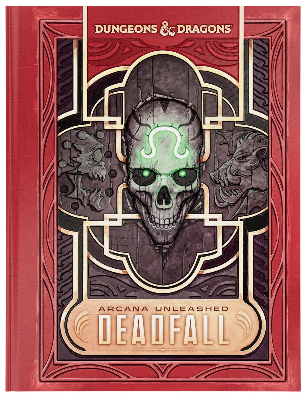 DND RPG ARCANA UNLEASHED DEADFALL ALT COVER HC