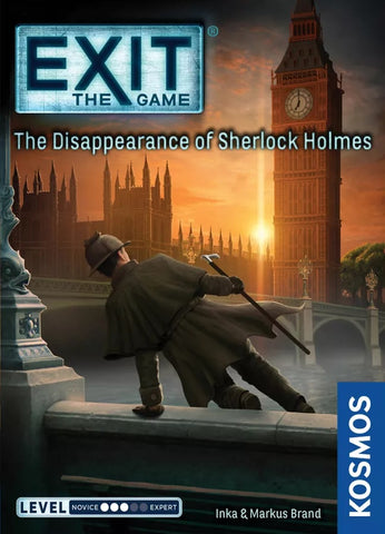 EXIT: THE DISAPPEARANCE OF SHERLOCK HOLMES