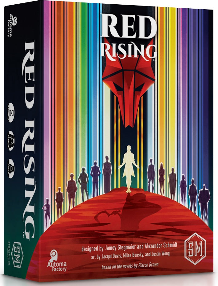 RED RISING NEW EDITION