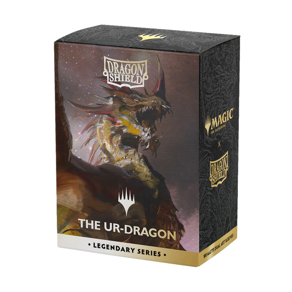DRAGON SHIELD MAGIC THE GATHERING LANDFALL SERIES ur-dragon - Trinity Hobby
