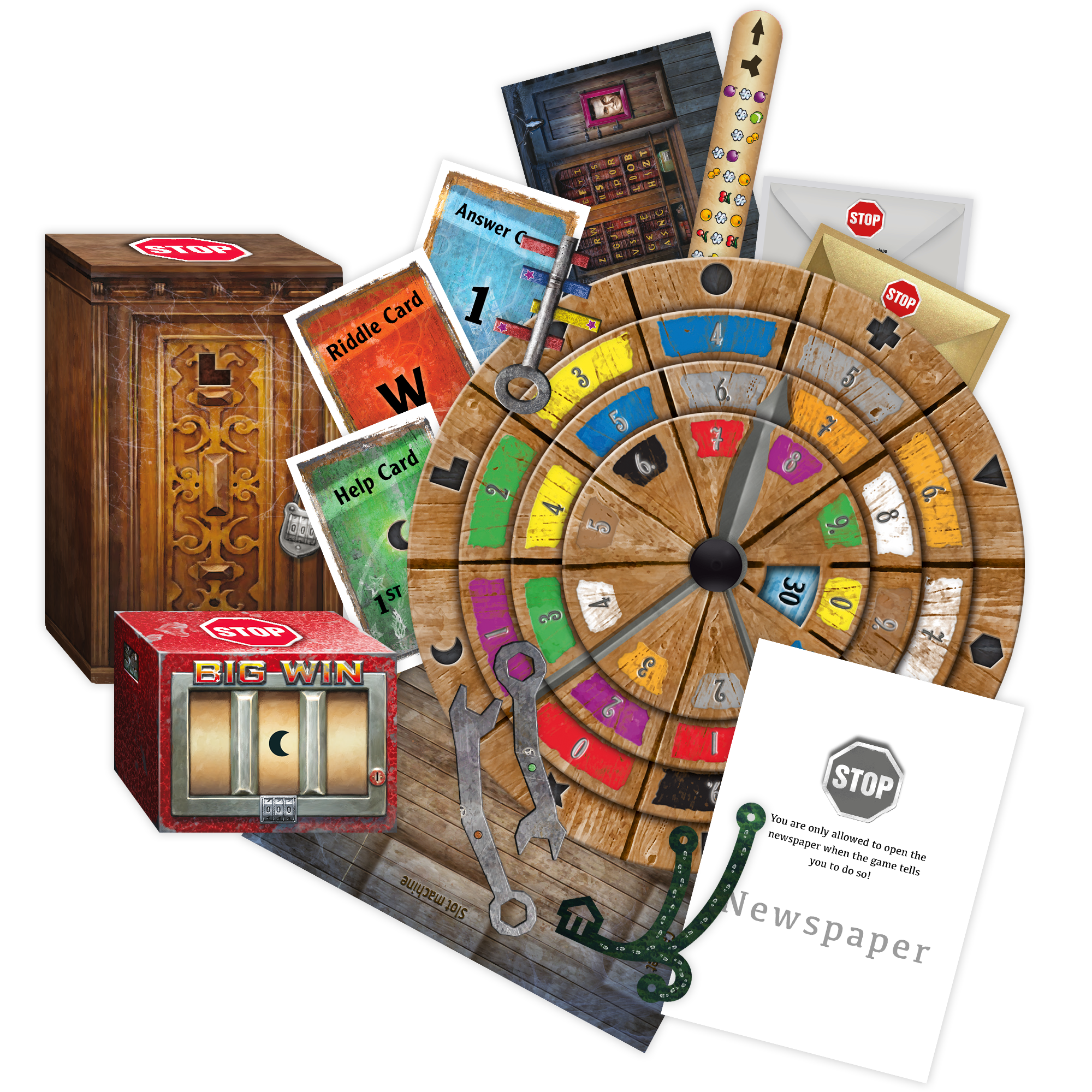 EXIT: The Game - The Return to the Abandoned Cabin - Trinity Hobby