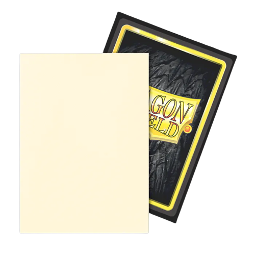 DRAGON SHIELD SLEEVES DUAL MATTE VALOR 100CT - Trinity Hobby