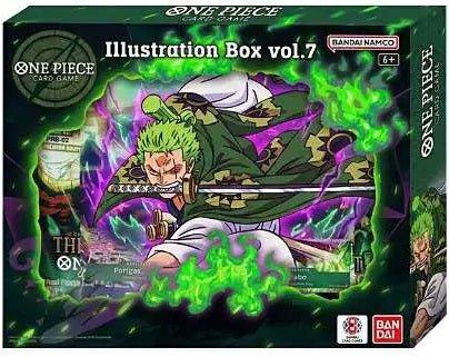 One Piece Card Game Illustration Box Vol. 7