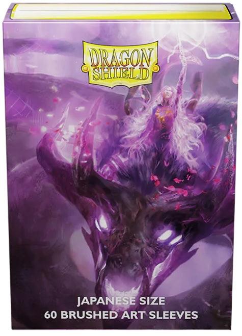 DRAGON SHIELD SLEEVES JAPANESE SAKURA ALLY 60CT - Trinity Hobby