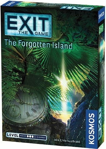 EXIT: The Game - The Forgotten Island - Trinity Hobby