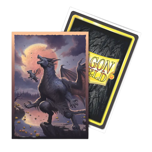 DRAGON SHIELD SLEEVES BRUSHED HALLOWEEN 2023 - Trinity Hobby