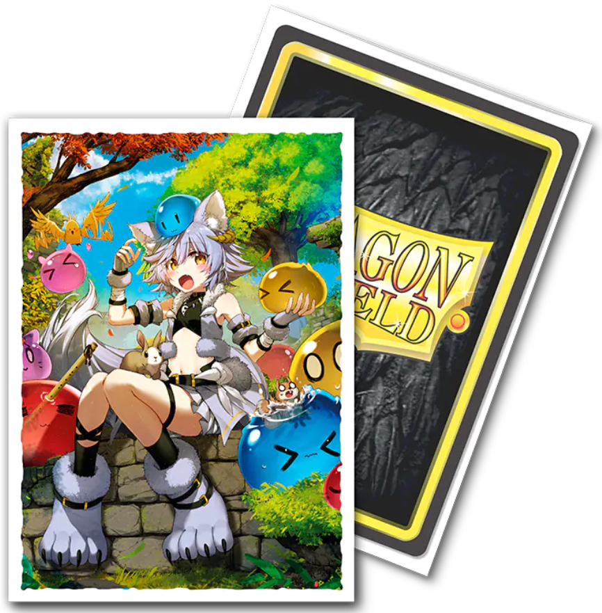 DRAGON SHIELD SLEEVES GRAND ARCHIVE SILVIE 100CT - Trinity Hobby