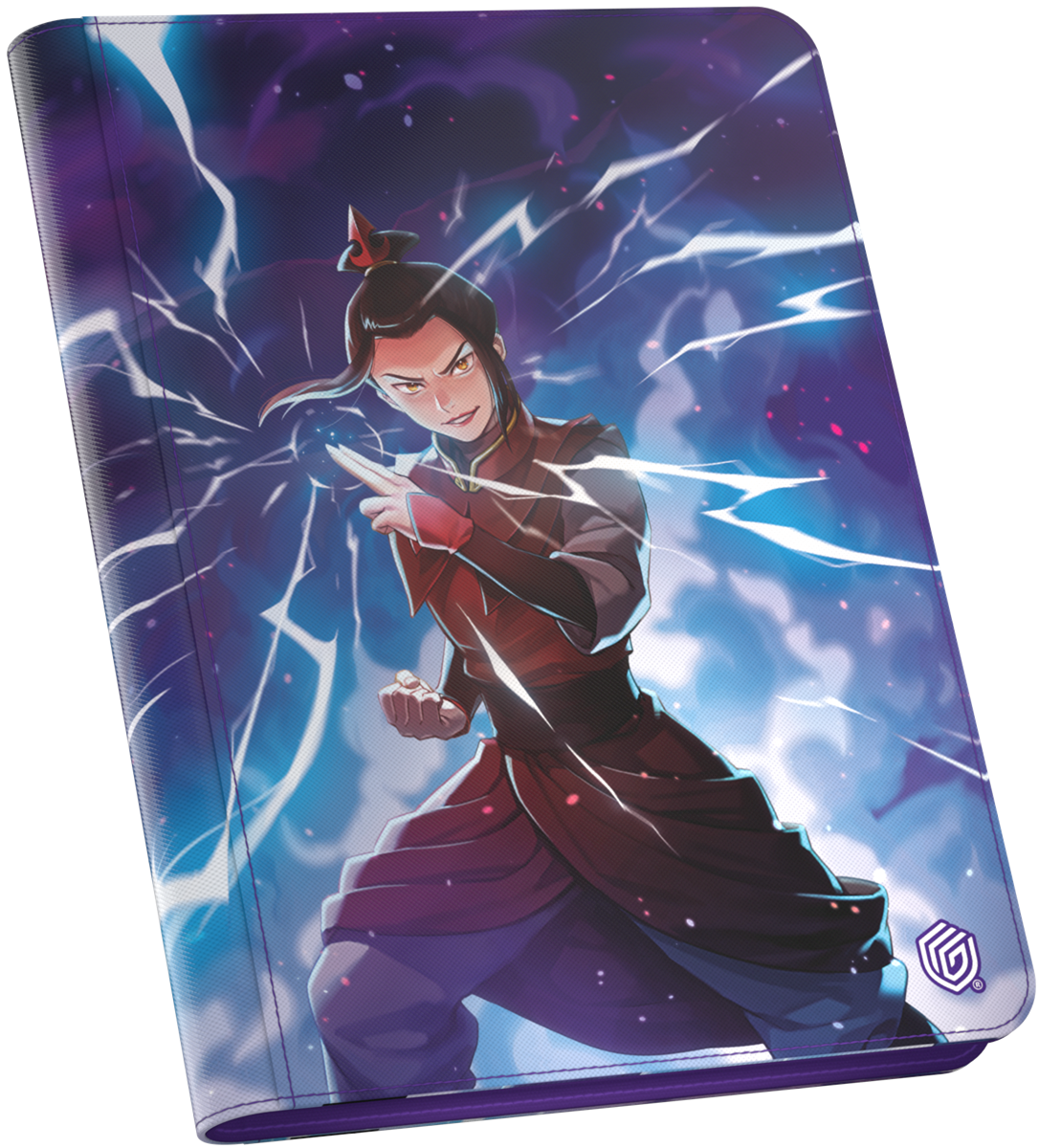 UG ZIPFOLIO 360 XENOSKIN MTG AVATAR: THE LAST AIRBENDER - BLACK MAIN CHARACTER - Trinity Hobby