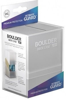 UG DECK CASE BOULDER 100+ FROSTED - Trinity Hobby