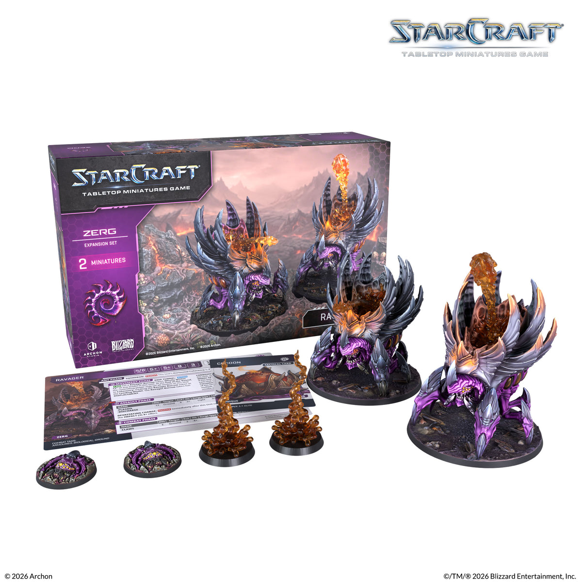 STARCRAFT ZERG RAVAGER EXPANSION SET