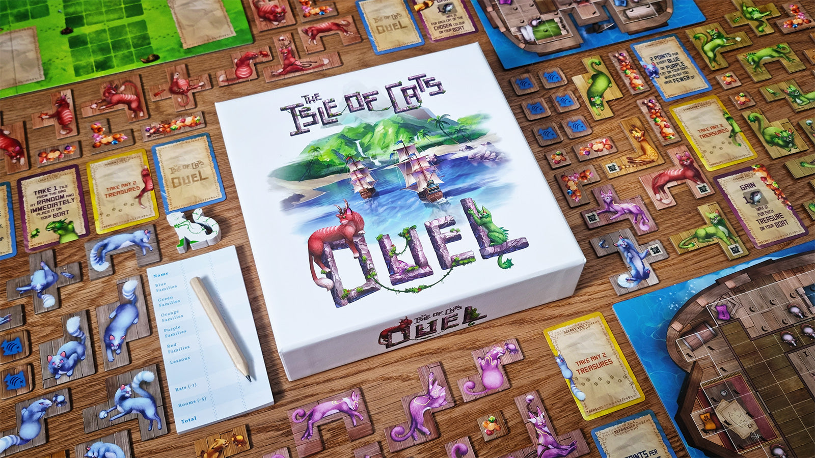 THE ISLE OF CATS DUEL - Trinity Hobby