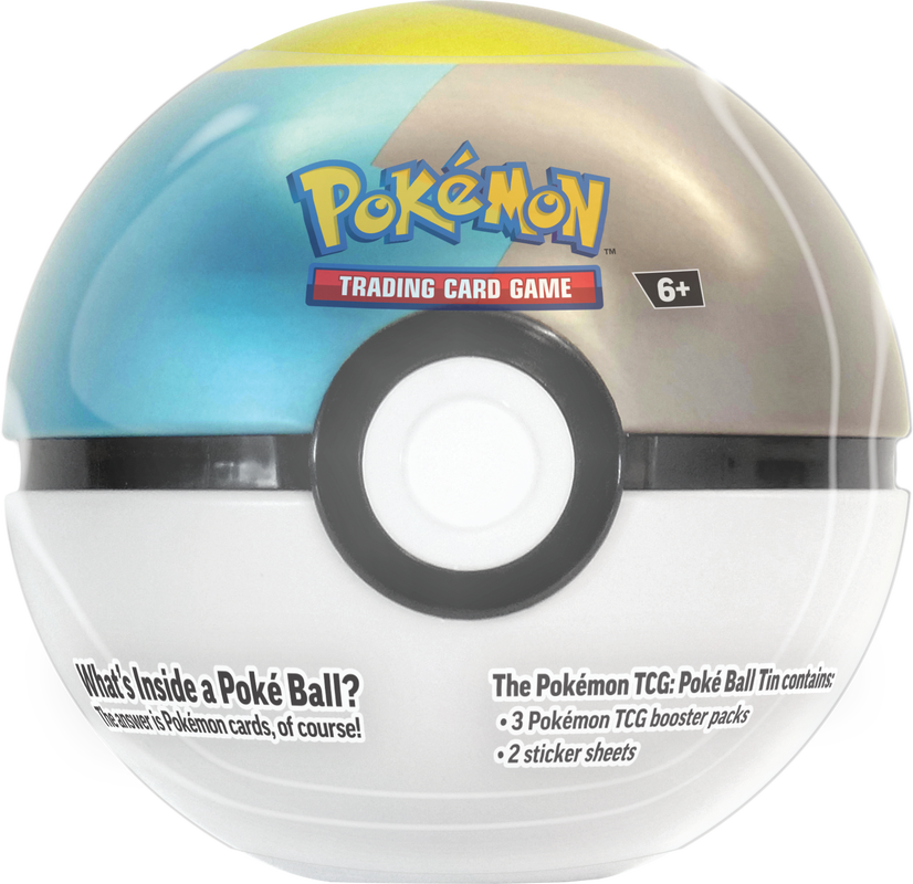 [Pre-Order] Poke Ball Tin - Poke Ball (Q3 2024) Random 1 Ball (ETA 2024-10-18)