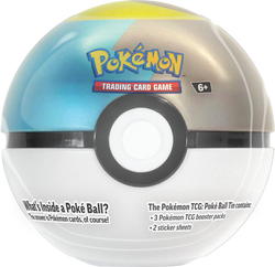 [Pre-Order] Poke Ball Tin - Poke Ball (Q3 2024) Random 1 Ball (ETA 2024-10-18)