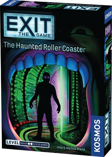 EXIT: The Game - The Haunted Roller Coaster - Trinity Hobby