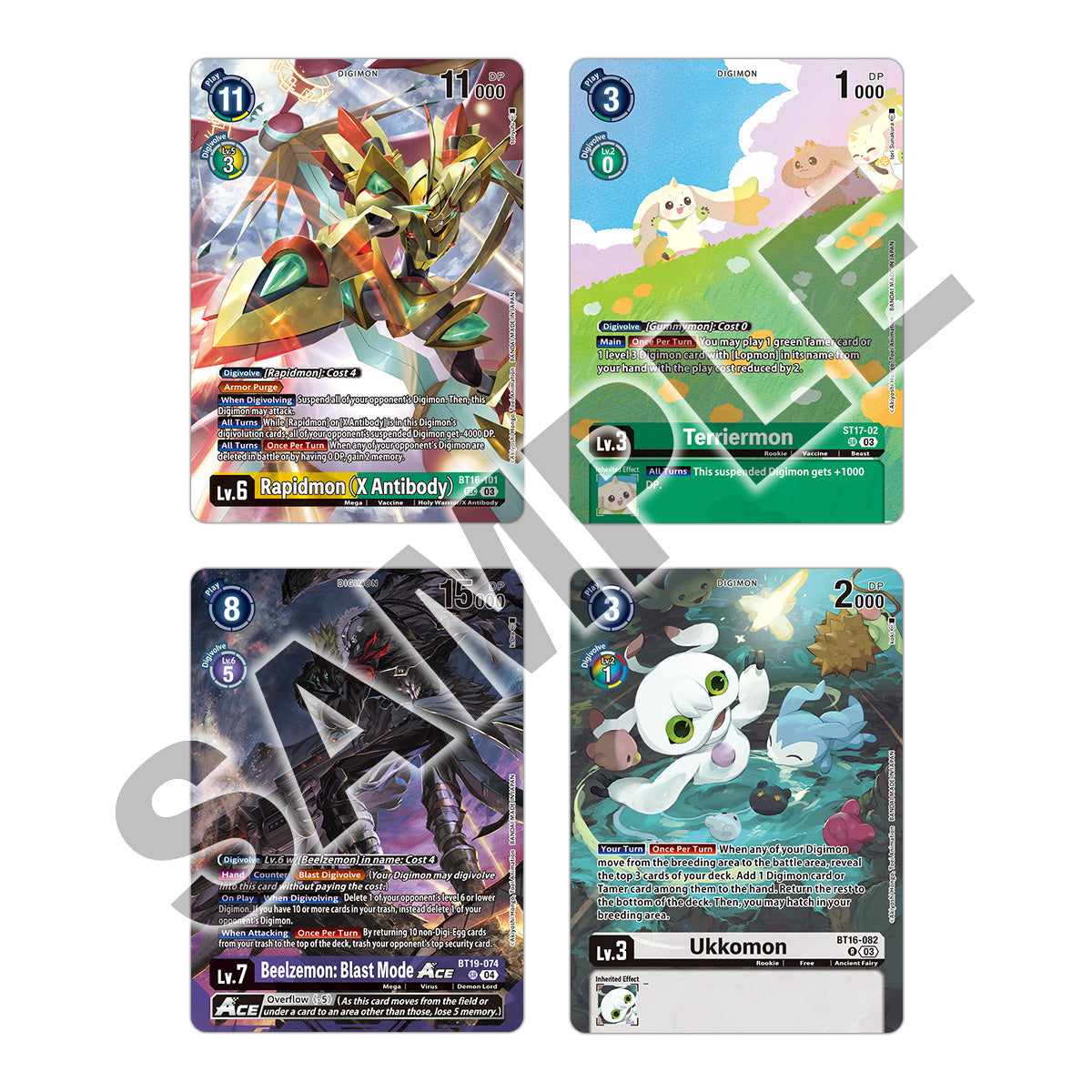 [Pre-Order]  DIGIMON CG LM-06 LIMITED CARD PACK BILLION BULLET (ETA 2025-10-01)