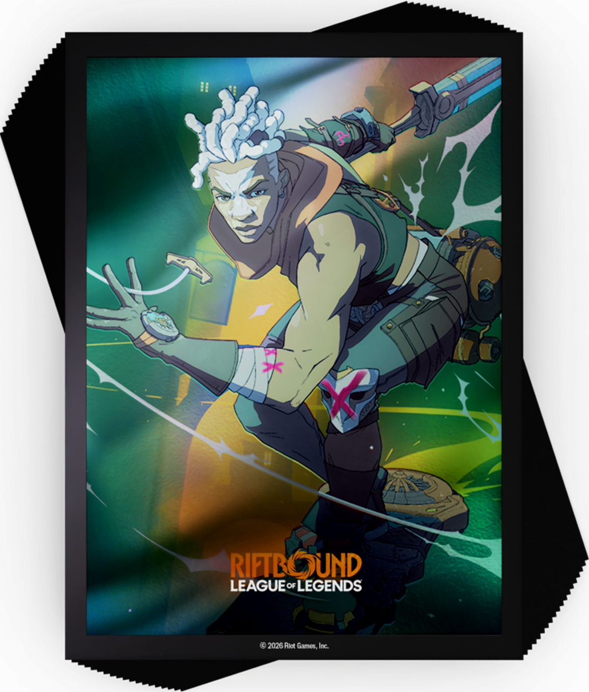 RIFTBOUND LEAGUE OF LEGENDS TCG
RADIANCE ART SLEEVES #1 100CT - EKKO