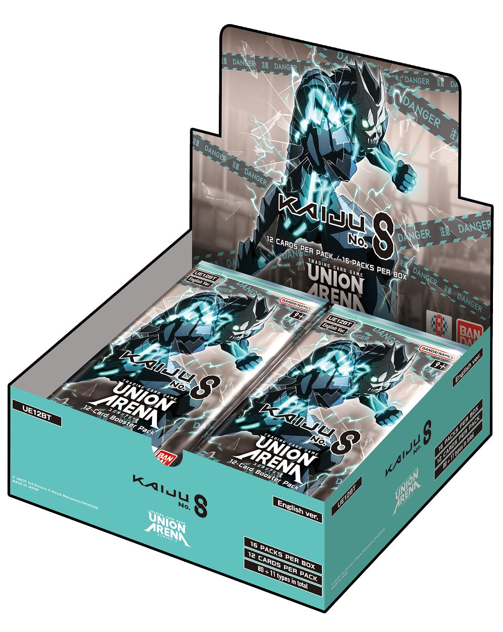 [Sale] UNION ARENA KAIJU NO. 8 BOOSTER - Trinity Hobby
