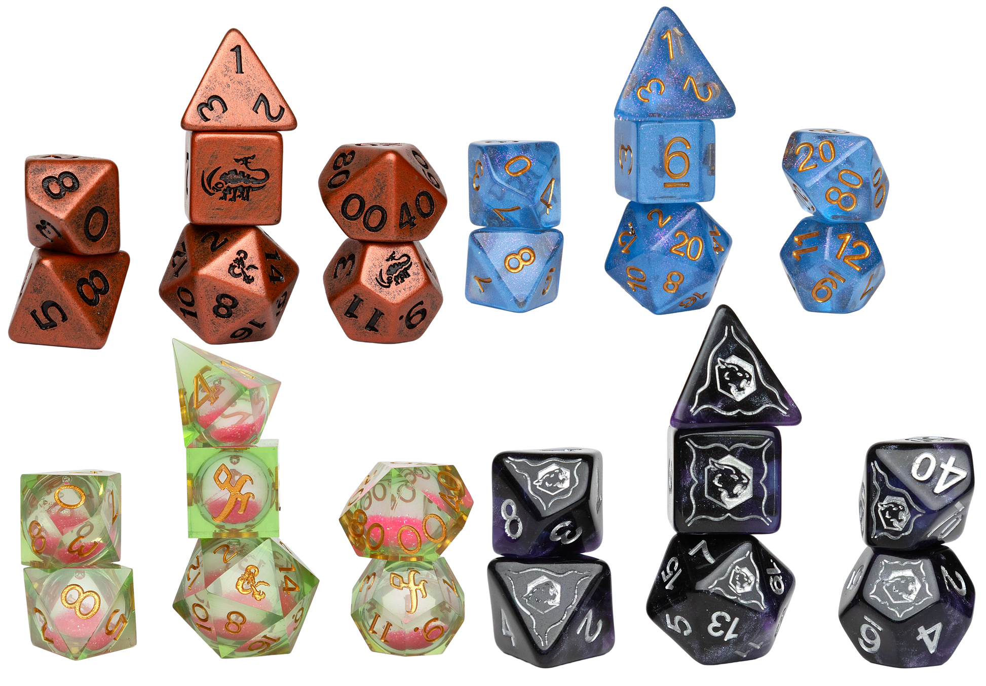 DND UNDERMOUNTAIN TREASURE PACKS (1 Random Piece) - Trinity Hobby