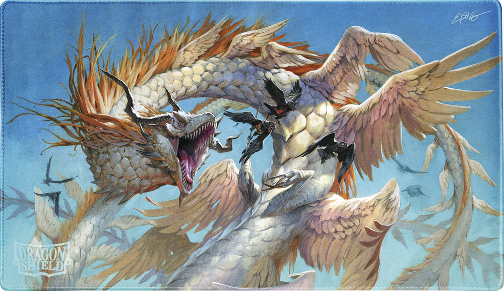 DRAGON SHIELD PLAYMAT THE EJSINGANDR