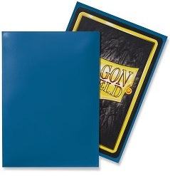 DRAGON SHIELD SLEEVES BLUE 100CT (CLASSIC) - Trinity Hobby