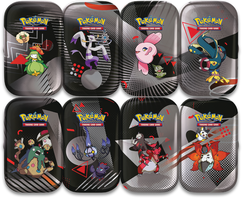 POKEMON SV105 UNOVA MINI TIN (1 Random Design) (LIMIT 2) - Trinity Hobby