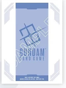 GUNDAM CG OFFICIAL DECK Sleeve 01 - Gundam Card Game - Trinity Hobby