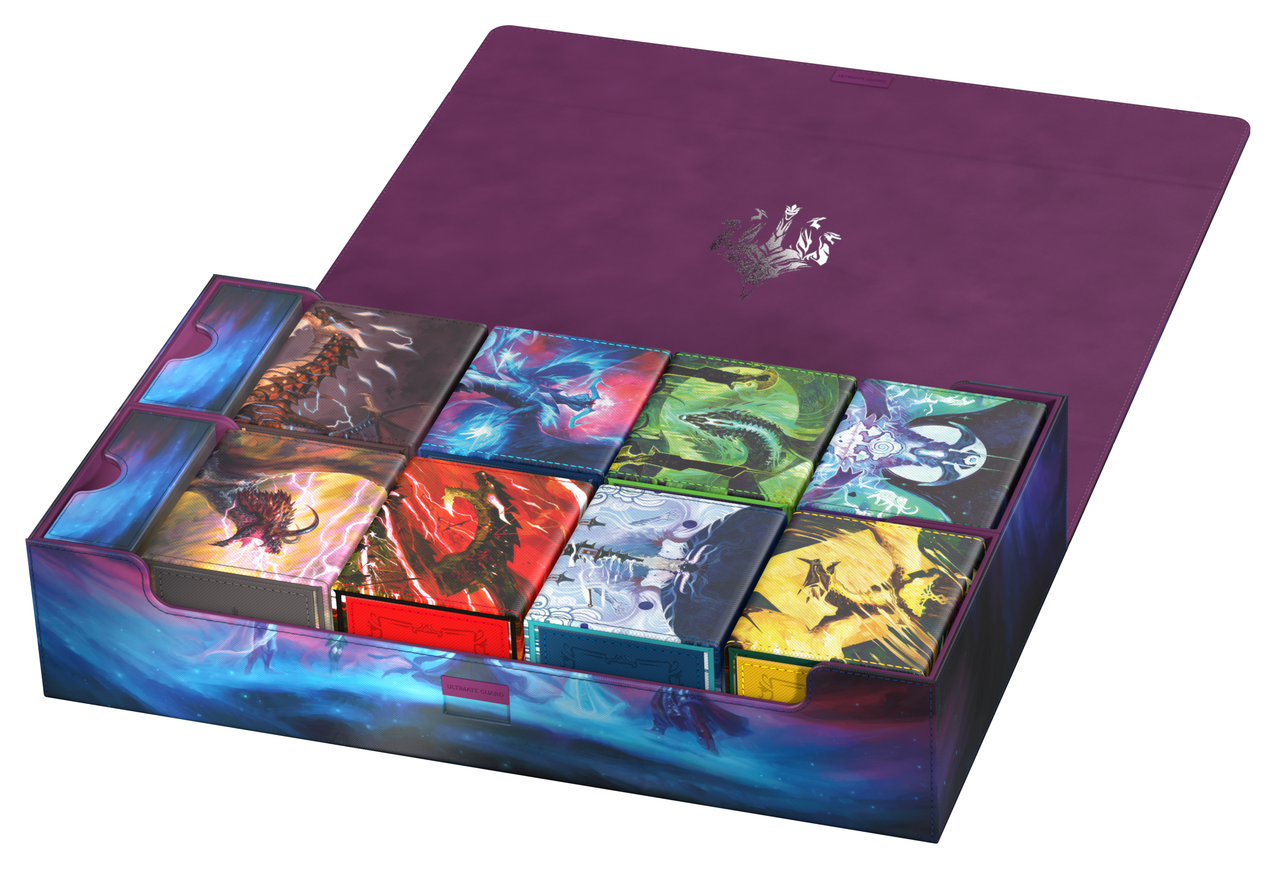 UG DECK CASE OMNIHIVE 1000+ MTG TARKIR  DRAGONSTORM