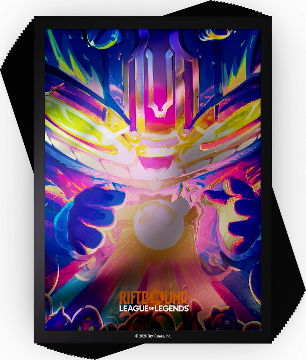 RIFTBOUND LEAGUE OF LEGENDS TCG
RADIANCE ART SLEEVES #2 100CT - Ziggs
