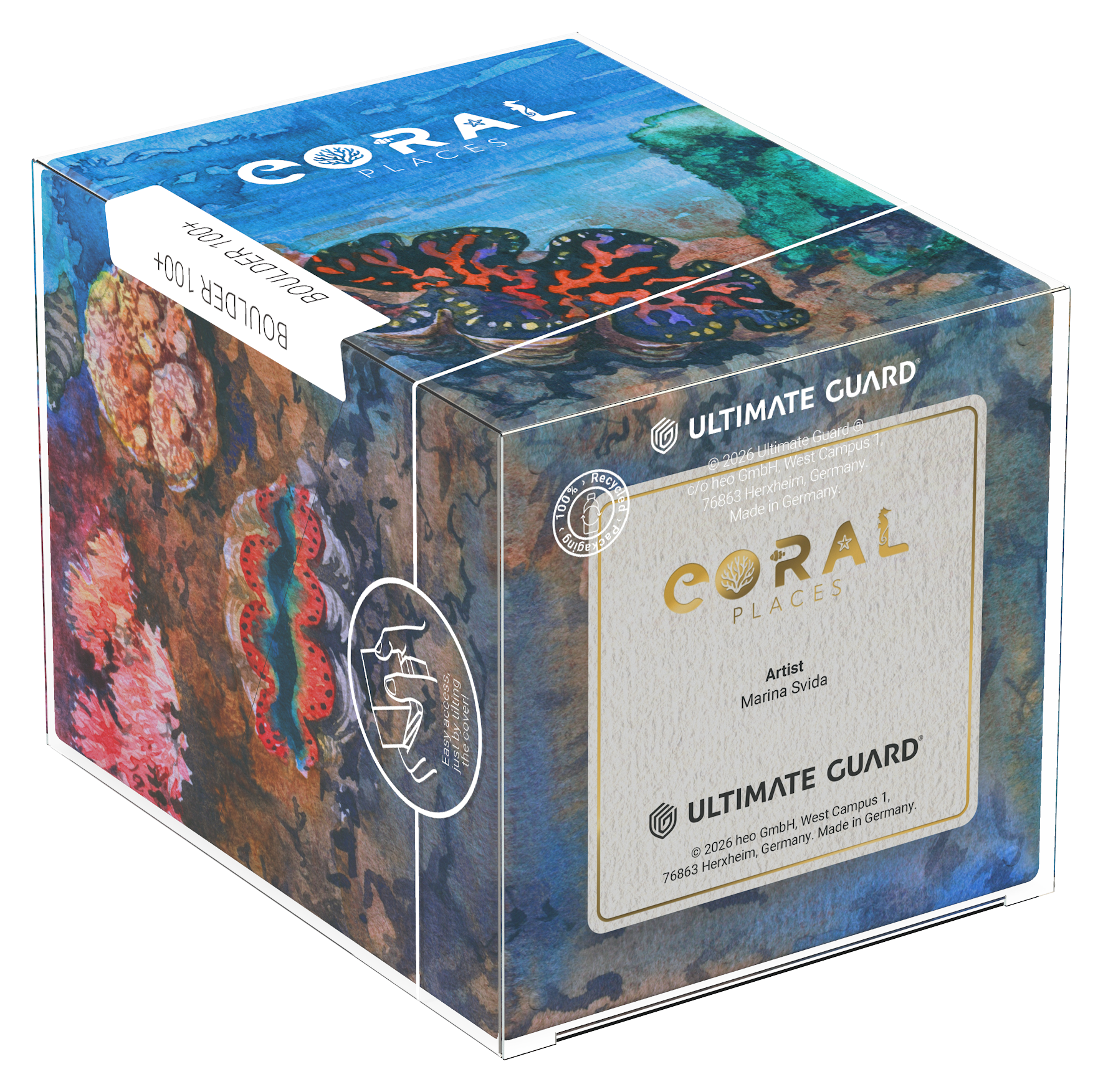 UG DECK CASE BOULDER 100+ CORAL PLACES - SEABLUE HUSH - Trinity Hobby